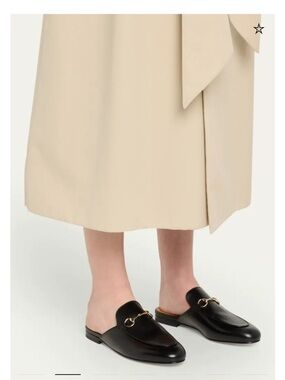 Gucci Princetown  Leather Mules
